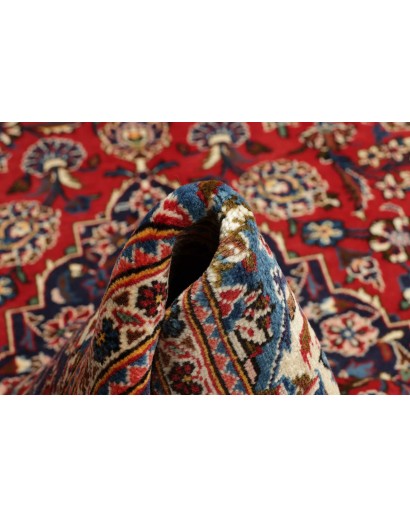 Tappeto Ardakan Persia marrone giallo 197x298