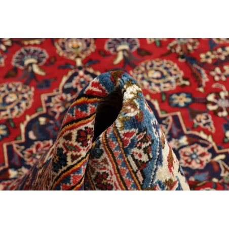 Tappeto Ardakan Persia marrone giallo 197x298