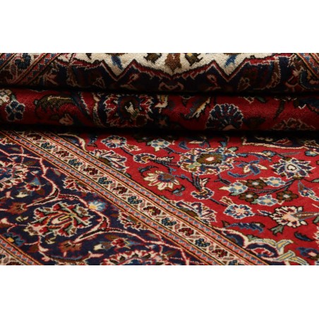 Tappeto Ardakan Persia marrone giallo 197x298