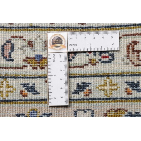 Tappeto Kashan Persia beige verde 196x293