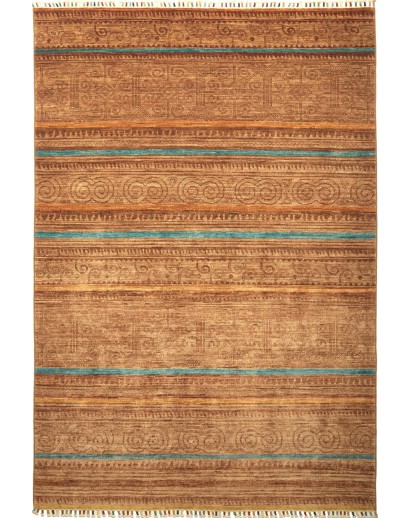 Tappeto Rubin Pakistan arancione beige 144x212