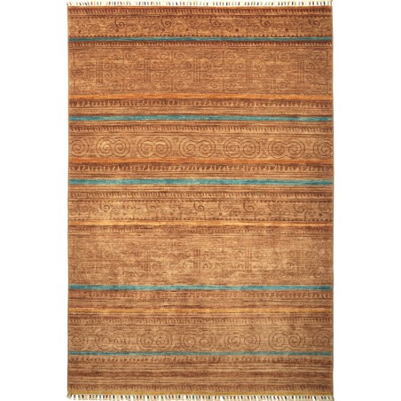 Tappeto Rubin Pakistan arancione beige 144x212