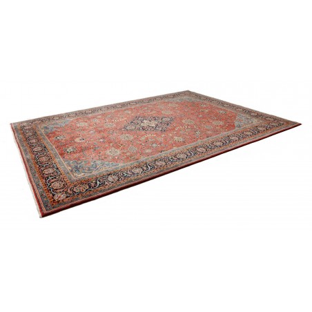 Tappeto Sarough Persia rosso grigio 270x370