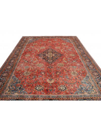 Tappeto Sarough Persia rosso grigio 270x370