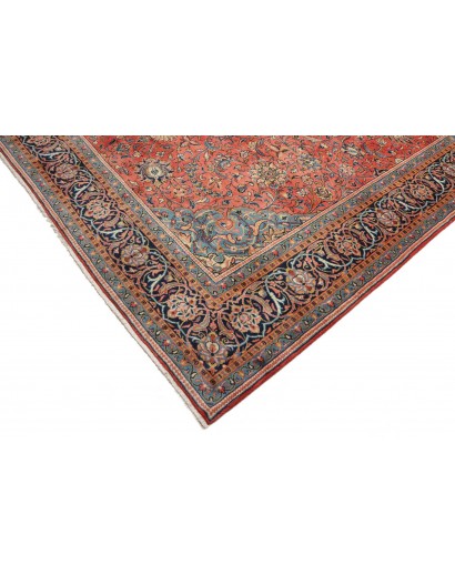Tappeto Sarough Persia rosso grigio 270x370