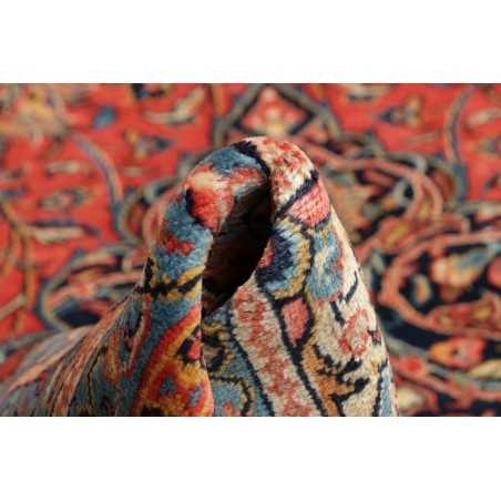 Tappeto Sarough Persia rosso grigio 270x370