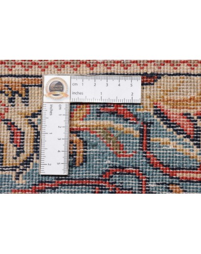 Tappeto Sarough Persia rosso grigio 270x370