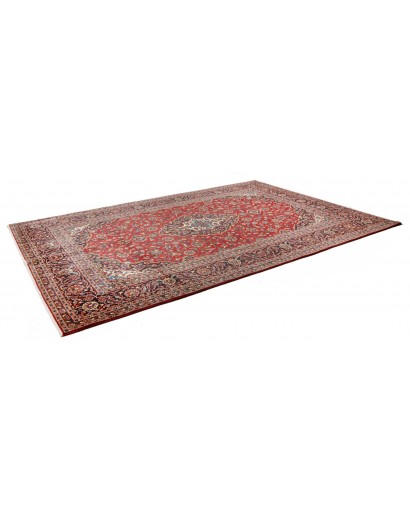 Tappeto Ardakan Persia marrone bianco 243x348