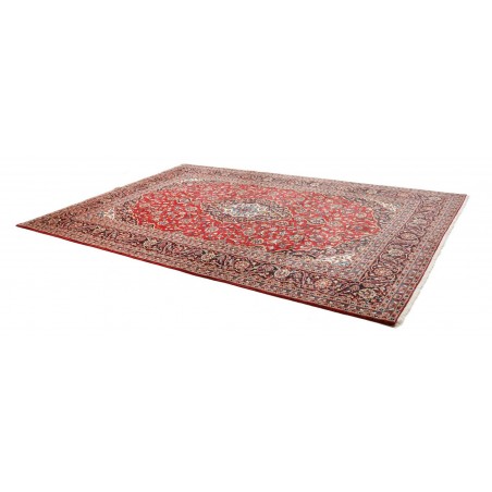 Tappeto Ardakan Persia marrone bianco 243x348