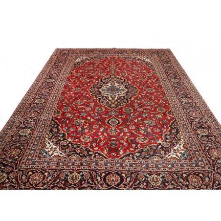 Tappeto Ardakan Persia marrone bianco 243x348