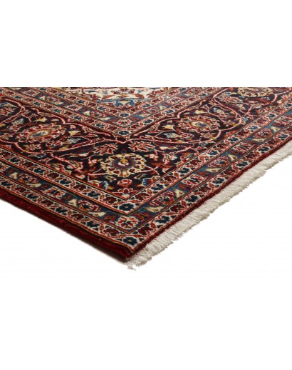 Tappeto Ardakan Persia marrone bianco 243x348