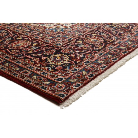 Tappeto Ardakan Persia marrone bianco 243x348