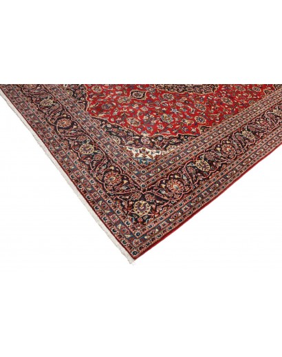 Tappeto Ardakan Persia marrone bianco 243x348