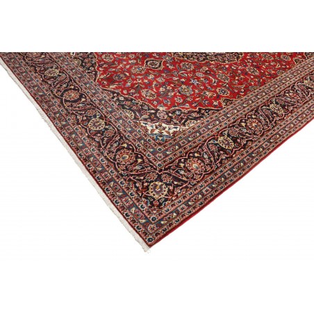 Tappeto Ardakan Persia marrone bianco 243x348