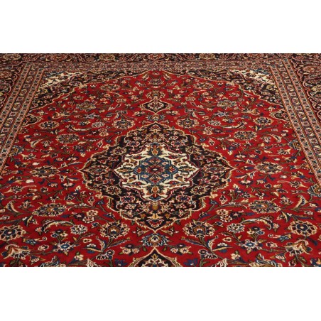 Tappeto Ardakan Persia marrone bianco 243x348