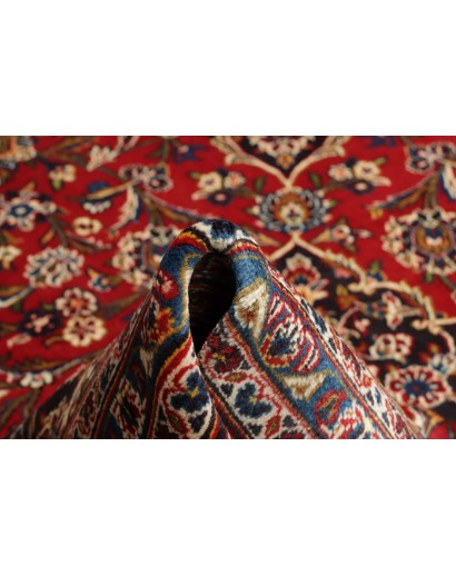 Tappeto Ardakan Persia marrone bianco 243x348