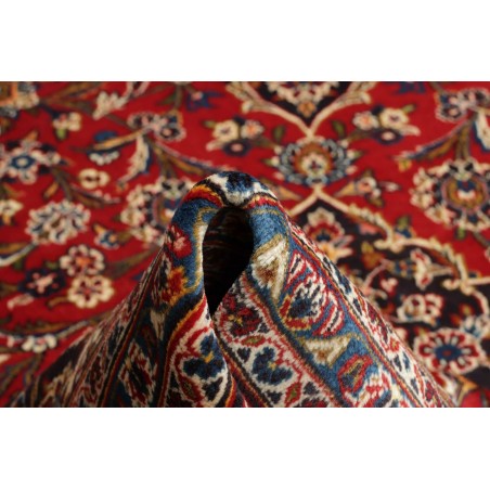 Tappeto Ardakan Persia marrone bianco 243x348