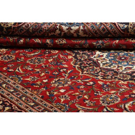 Tappeto Ardakan Persia marrone bianco 243x348