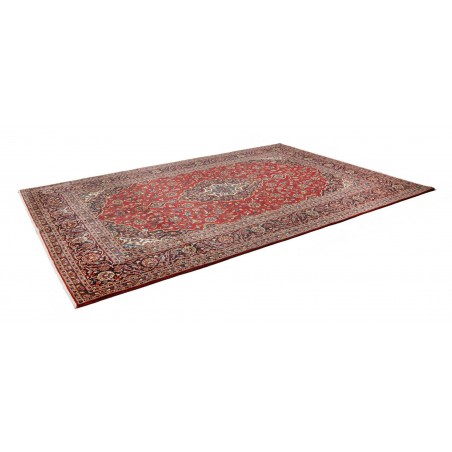 Tappeto Ardakan Persia marrone bianco 247x357