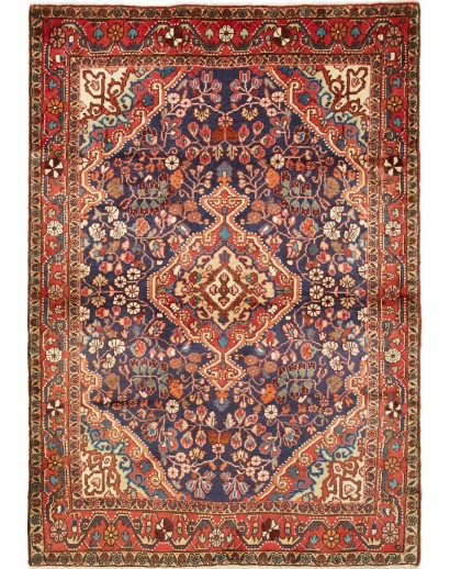Tappeto Hamadan Persia marrone 103x151