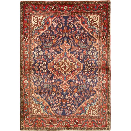 Tappeto Hamadan Persia marrone 103x151
