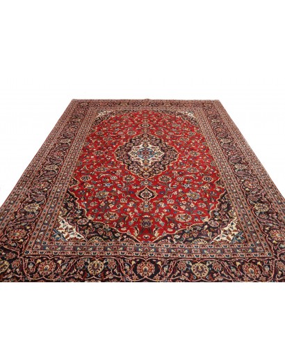 Tappeto Ardakan Persia marrone bianco 247x357