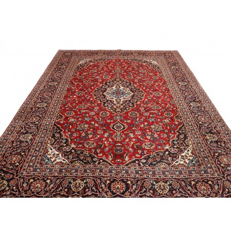 Tappeto Ardakan Persia marrone bianco 247x357