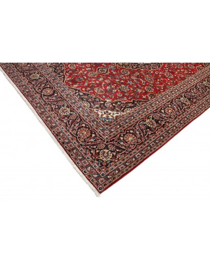 Tappeto Ardakan Persia marrone bianco 247x357