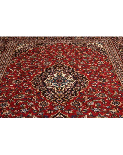 Tappeto Ardakan Persia marrone bianco 247x357