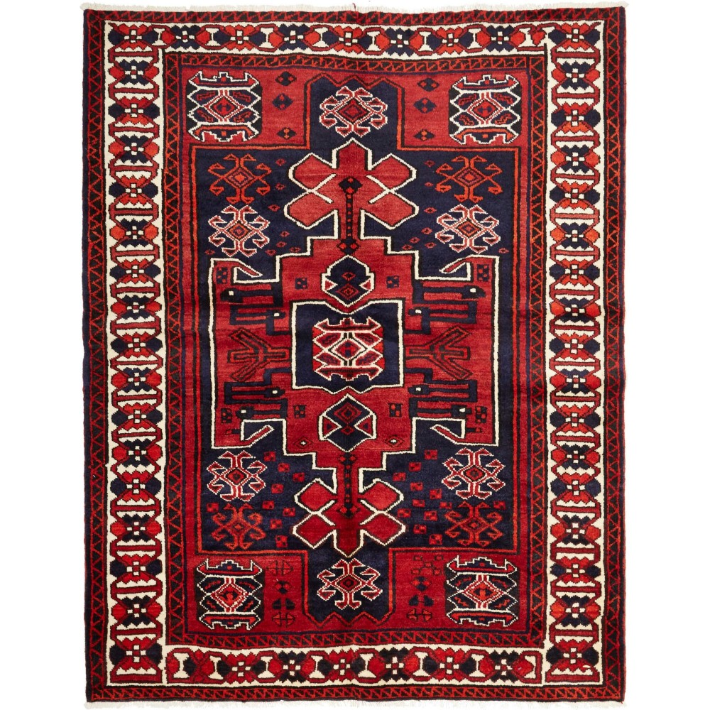 Tappeto Lori Persia grigio beige 167x210