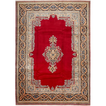 Tappeto Kerman Persia marrone grigio 237x332