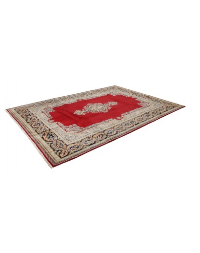 Tappeto Kerman Persia marrone grigio 237x332
