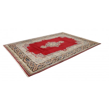 Tappeto Kerman Persia marrone grigio 237x332