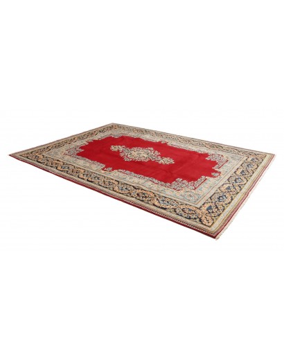 Tappeto Kerman Persia marrone grigio 237x332