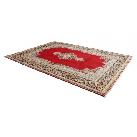 Tappeto Kerman Persia marrone grigio 237x332