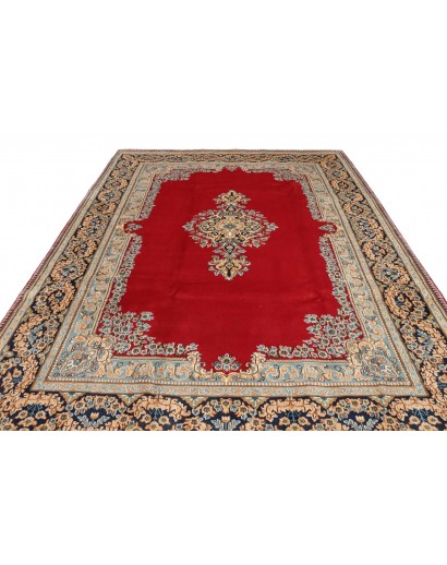 Tappeto Kerman Persia marrone grigio 237x332