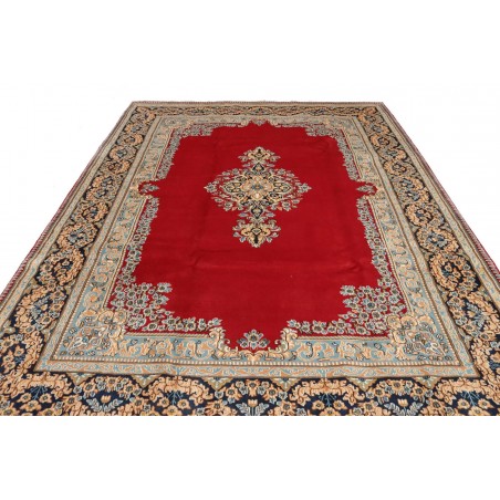 Tappeto Kerman Persia marrone grigio 237x332