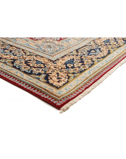 Tappeto Kerman Persia marrone grigio 237x332