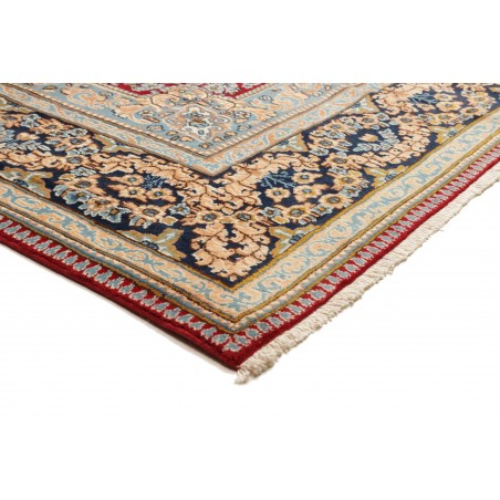 Tappeto Kerman Persia marrone grigio 237x332