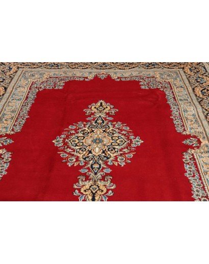 Tappeto Kerman Persia marrone grigio 237x332