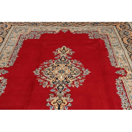 Tappeto Kerman Persia marrone grigio 237x332
