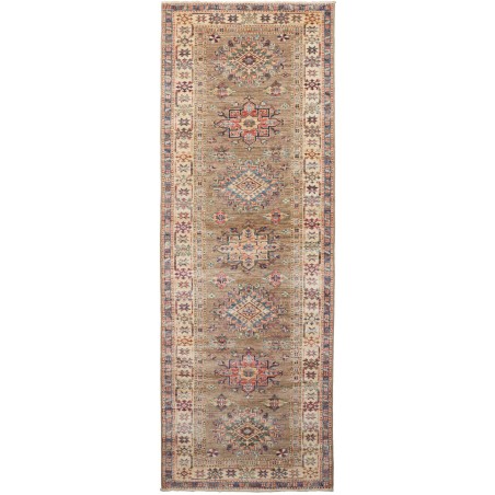 Tappeto Kazak Fine Pakistan marrone 82x235