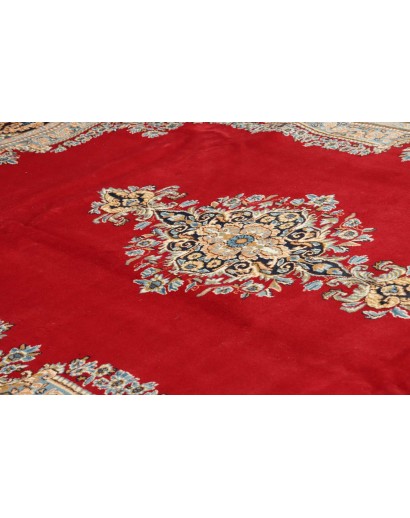 Tappeto Kerman Persia marrone grigio 237x332