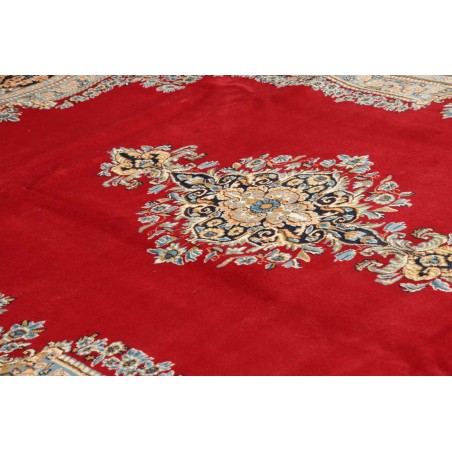 Tappeto Kerman Persia marrone grigio 237x332