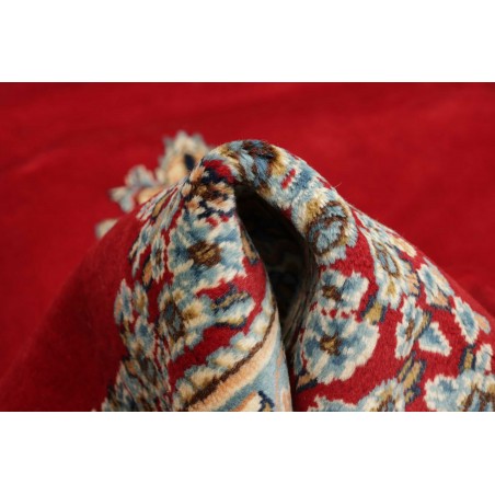 Tappeto Kerman Persia marrone grigio 237x332