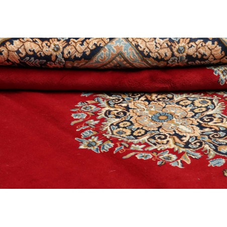 Tappeto Kerman Persia marrone grigio 237x332