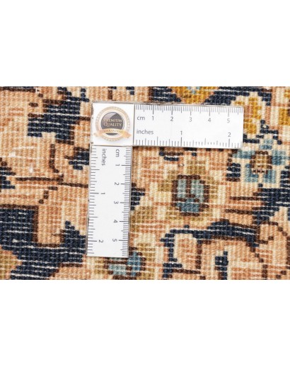 Tappeto Kerman Persia marrone grigio 237x332