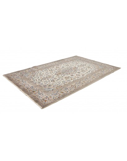 Tappeto Kashan Persia azzurro 200x298