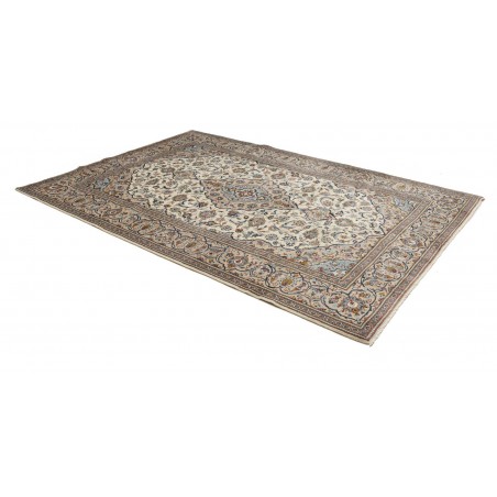 Tappeto Kashan Persia azzurro 200x298