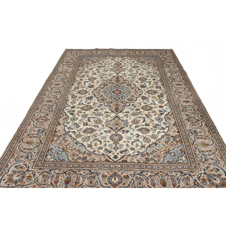 Tappeto Kashan Persia azzurro 200x298